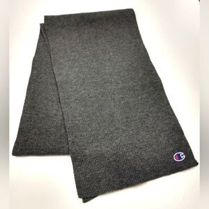 Champion Long Winter Knit Scarf Logo Men's Ladies Women
